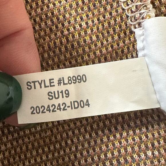 MADEWELL | Texture & Thread Button-Front Top in Stripe Cotton EUC | Medium - Picture 10 of 10